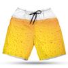 228CLOSET Beer Lover Men's Swim Trunks - Summer Party Hawaiian Shorts for Men, Men's Summer Bathing Shorts Set 16 Size Size M view 1