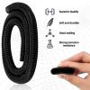 Lounsweer 5 Pcs Bilge Pump Plumbing Kit Including Electric 12v Boat Bilge Water Pump PVC 2 Hose Clamps ThruHull Fitting, 1-1/8-inch(750gph,Black) view 3