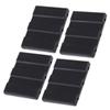 ibasenice 10pcs Darts Storage Bag Darts Needle Protector Flights Case Holder Portable Carrying Box view 2