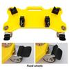 AULPACO Placement Bracket Compatible with Segway Ninebot Gokart Karting Trailer Rack Accessories view 2