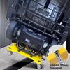 AULPACO Placement Bracket Compatible with Segway Ninebot Gokart Karting Trailer Rack Accessories view 4