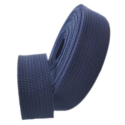 Polypropylene Webbing Strap 3/4 inch - Poly Tape for Bag Handles, Rucksack/Backpacks, Luggage/Cargo Strapping, Belts