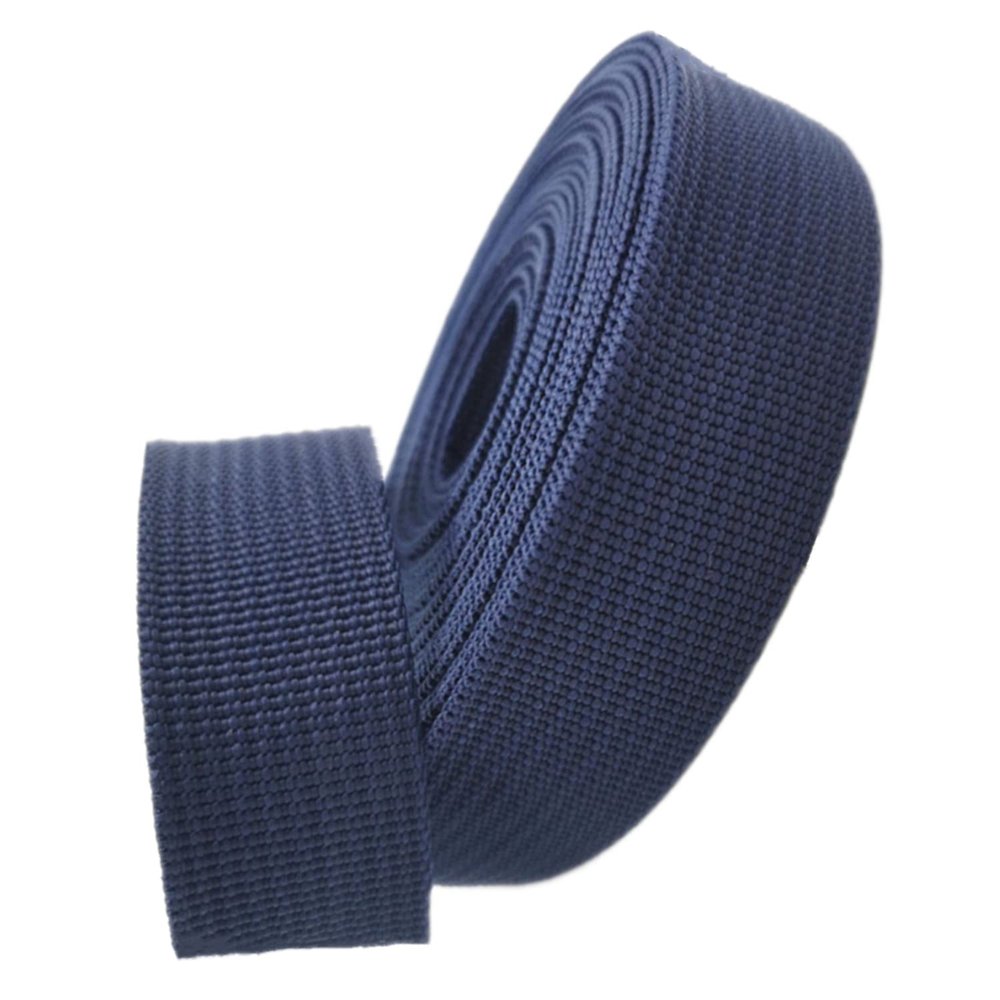 Polypropylene Webbing Strap 3/4 inch - Poly Tape for Bag Handles, Rucksack/Backpacks, Luggage/Cargo Strapping, Belts