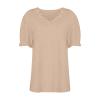 Backless Tops for Women Generic 2024 Sweater Short Sleeve Women Black Cold Shoulder Tops for Women Womens Long Sleeve Tshirt Tops Womens Tops Dressy Casual Spring 20243-Khaki,Medium view 2