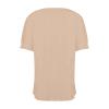Backless Tops for Women Generic 2024 Sweater Short Sleeve Women Black Cold Shoulder Tops for Women Womens Long Sleeve Tshirt Tops Womens Tops Dressy Casual Spring 20243-Khaki,Medium view 3