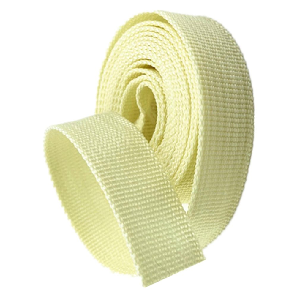 Polypropylene Webbing Strap 3/4 inch - Poly Tape for Bag Handles, Rucksack/Backpacks, Luggage/Cargo Strapping, Belts