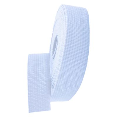 Polypropylene Webbing Strap 3/4 inch - Poly Tape for Bag Handles, Rucksack/Backpacks, Luggage/Cargo Strapping, Belts