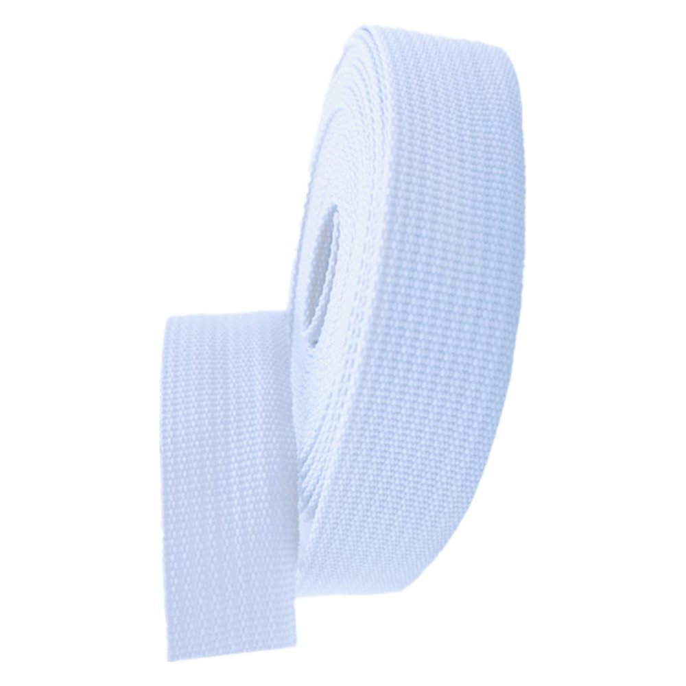 Polypropylene Webbing Strap 3/4 inch - Poly Tape for Bag Handles, Rucksack/Backpacks, Luggage/Cargo Strapping, Belts