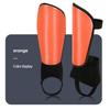 1 Pair Adults Shin Guards Calf Protection Professional Universal Football Training Calf Protector Shin Pads Orange XL view 3