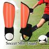 1 Pair Adults Shin Guards Calf Protection Professional Universal Football Training Calf Protector Shin Pads Orange XL view 4