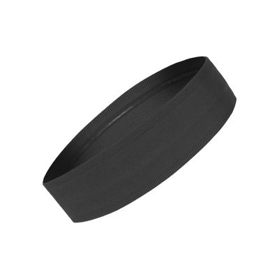 GLOGLOW Workout Headband, Fashionable Sweatband Hair Band Soft Versatile Breathable Wicking for Running for Men (Black)
