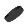GLOGLOW Workout Headband, Fashionable Sweatband Hair Band Soft Versatile Breathable Wicking for Running for Men (Black) view 1