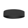 GLOGLOW Workout Headband, Fashionable Sweatband Hair Band Soft Versatile Breathable Wicking for Running for Men (Black) view 2