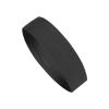 GLOGLOW Workout Headband, Fashionable Sweatband Hair Band Soft Versatile Breathable Wicking for Running for Men (Black) view 4