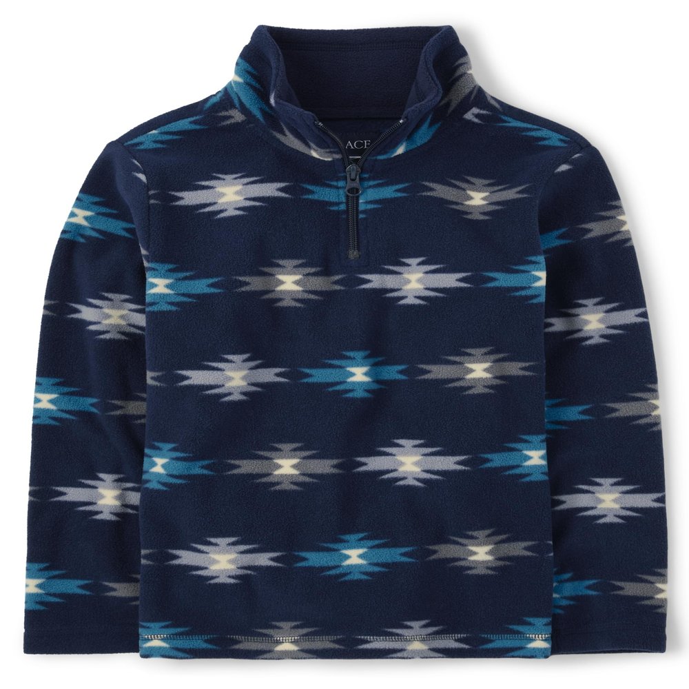 The Children's Place,Long Sleeve Cozy Microfleece Half Zip Jacket,XXLarge(16)
