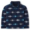 The Children's Place,Long Sleeve Cozy Microfleece Half Zip Jacket,XXLarge(16) view 1