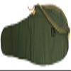 War Equine Militaria U.S Army WWII Carry Case Canvas Bag for M1 Carbine (OD GREEN)