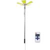 FRITHJILL 15000 Lumens LED 5-Head Light, Super Bright Portable Outdoor Camping Lights with Telescoping Pole view 1