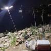 FRITHJILL 15000 Lumens LED 5-Head Light, Super Bright Portable Outdoor Camping Lights with Telescoping Pole view 2