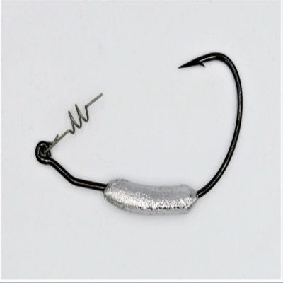 5 pk. Weighted Swimbait Hooks Mustad 91768 Ultra Point Fishing 3/8oz. 4/0