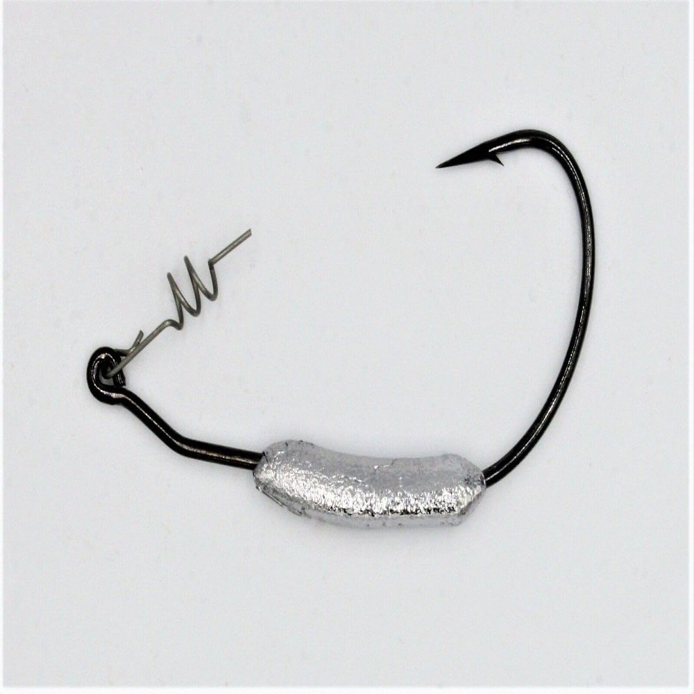 5 pk. Weighted Swimbait Hooks Mustad 91768 Ultra Point Fishing 5/16oz. 4/0
