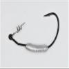 5 pk. Weighted Swimbait Hooks Mustad 91768 Ultra Point Fishing 5/16oz. 4/0 view 1
