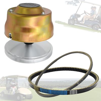 Bridiof JN6-G6201 Updated Primary FIXED SHEAVE for Yamaha G2 G8 G9 G11 G14 G16 G20 G21 G22 4-Cycle Gas Golf Carts 1985-2006, Aluminum Drive Clutch