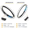 Bridiof JN6-G6201 Updated Primary FIXED SHEAVE for Yamaha G2 G8 G9 G11 G14 G16 G20 G21 G22 4-Cycle Gas Golf Carts 1985-2006, Aluminum Drive Clutch view 3