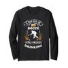 A Bad Day of Bocce Is Still a Good Day of Drinking Funny Long Sleeve T-Shirt view 1