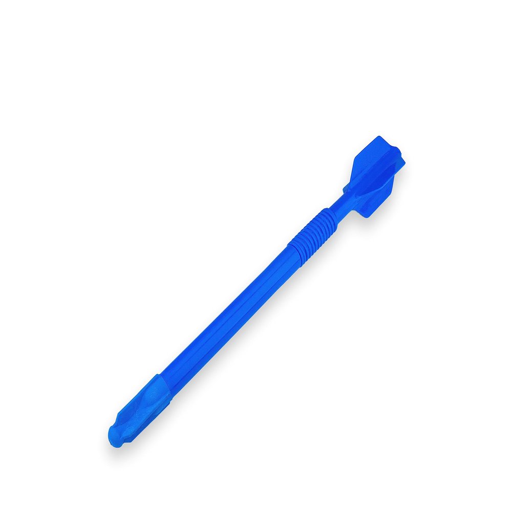 HAEST TurboJav Javelin 400g | Blue | 69 cm | Practice Javelin | Slightly Heavier | Step-Up Challenge for Developing Throwers