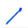 HAEST TurboJav Javelin 400g | Blue | 69 cm | Practice Javelin | Slightly Heavier | Step-Up Challenge for Developing Throwers view 1