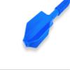 HAEST TurboJav Javelin 400g | Blue | 69 cm | Practice Javelin | Slightly Heavier | Step-Up Challenge for Developing Throwers view 3