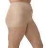 HUE Women's So Silky Control Top Sheer Tights With Invisible Reinforced Toe, Tan - 2 Pair Pack, 3 view 2