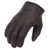 First Mfg Co - Roadway - Men's Motorcycle Biker Riding Black Leather Gloves - 4X Large - Lightweight view 1