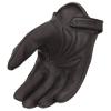 First Mfg Co - Roadway - Men's Motorcycle Biker Riding Black Leather Gloves - 4X Large - Lightweight view 2