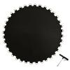 DASJD Round Trampoline Replacement Mat, Trampoline Jumping Mat W/Spring Tool and Durable V-Rings, Trampoline Jumping Sheet for The Garden Trampoline,14FT/80 Buckles view 1