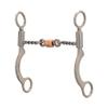 Weaver Leather 61/2" Cheek 3-Piece Twisted Wire 5" Brushed SS view 1