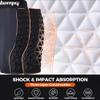 COOLOMG Girls Youth Sliding Shorts Softball Padded Compression Slider Shorts for Baseball Football Lacrosse Cricket Black M view 4