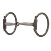Weaver Leather 3" Offset D-Ring Sweet Iron Snaffle 5" Buffed Black view 1