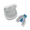 AmeriCan Goods Boil & Bite Double Side Full Mouth Guard Boxing Gum Shield Sports Teeth Protector with Case view 2