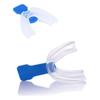 AmeriCan Goods Boil & Bite Double Side Full Mouth Guard Boxing Gum Shield Sports Teeth Protector with Case view 4