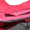 Big Jeff Audio Official Quick Big Foldable Chair with Cupholder Carrying Bag Red view 4