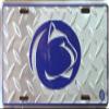 HangTime Penn State Diamond Emboss Metal License Plate 6 x 12 view 1