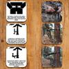 D&J Backcountry Bathroom: Portable Outdoor Toilet Solution for Camping, Hiking, and Hunting - Crap Strap for Pooping - Compact, Lightweight, and Easy to Use! view 4