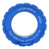 Pilipane Bikes Center Lock, Centerlock Lockring Center Lock, Wheelset Hub Barrel Shaft Disc Rotor Lock Hoop, corrode Resistant Universal Avoid Deformation Long-Lasting Centerlock Cover for Bikes () view 1