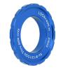 Pilipane Bikes Center Lock, Centerlock Lockring Center Lock, Wheelset Hub Barrel Shaft Disc Rotor Lock Hoop, corrode Resistant Universal Avoid Deformation Long-Lasting Centerlock Cover for Bikes () view 3