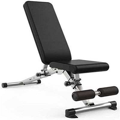 REMYS Dumbbell Bench Weight Lifting Weight Bench Adjustable Dumbbell Bench Home Multi-Function Sit-up Board Abdominal Muscle Training Fitness Equipment