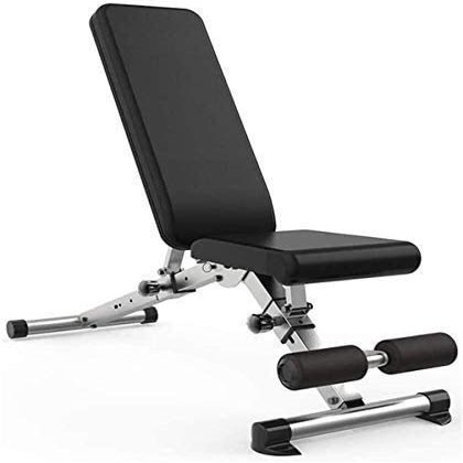 REMYS Dumbbell Bench Weight Lifting Weight Bench Adjustable Dumbbell Bench Home Multi-Function Sit-up Board Abdominal Muscle Training Fitness Equipment