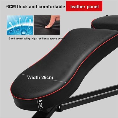 REMYS Dumbbell Bench Weight Lifting Adjustable Bench Weight Bench Sit Up Bench Foldable Workout Bench for Home Gym Exercises Multifunctional Fitness Bench