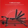 REMYS Dumbbell Bench Weight Lifting Adjustable Bench Weight Bench Sit Up Bench Foldable Workout Bench for Home Gym Exercises Multifunctional Fitness Bench view 3